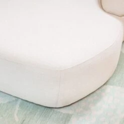 Iris Sectional In Ivory Tweed -Home Decorate Shop IrisSectionalinIvoryTweed.06