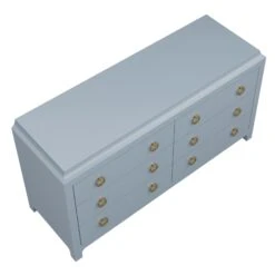 Custom Jackie Dresser -Home Decorate Shop JackieDresserinLacquer.SmokyBlue.01 31f6a4ca d1df 42fb bd94 9c2f802044c7