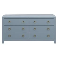 Custom Jackie Dresser -Home Decorate Shop JackieDresserinLacquer.SmokyBlue.02 a4dbc8ba fa3b 4cbf a7aa c54a00f6f149