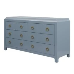 Custom Jackie Dresser -Home Decorate Shop JackieDresserinLacquer.SmokyBlue.03 239e8d1b bfa5 4452 b3bb 0f86ec781bdb