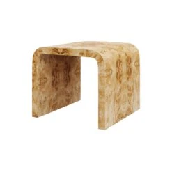 Custom Janus Waterfall Side Table -Home Decorate Shop JanusWaterfallSideTableMatrix.GoldenPecanMappaBurl.01 64b1cb80 5d2e 4fdc b6f1 9dab2a4a1b7f