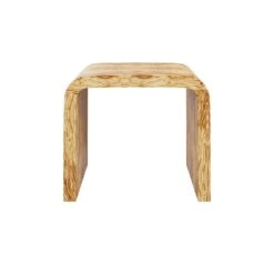 Custom Janus Waterfall Side Table -Home Decorate Shop JanusWaterfallSideTableMatrix.GoldenPecanOliveAsh.02 860e4cea 047b 4aeb 8499 772c8400464e