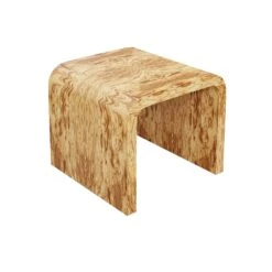 Custom Janus Waterfall Side Table -Home Decorate Shop JanusWaterfallSideTableMatrix.GoldenPecanOliveAsh.03 da634324 b6a7 4b07 a098 bfe423ca8674