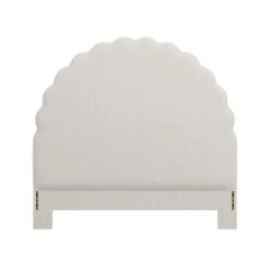 Custom Juliet Headboard -Home Decorate Shop JulietHeadboardinClaudethBeigeWoven.01