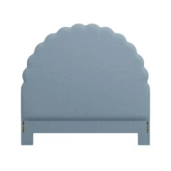 Custom Juliet Headboard -Home Decorate Shop JulietHeadboardinFoleyBlueWoven.01