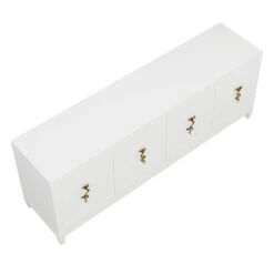 Custom King Credenza -Home Decorate Shop KingCredenzaMatrix.CirrusWhite.01 83a09cce bb53 425f a410 ba4e46c08ce0