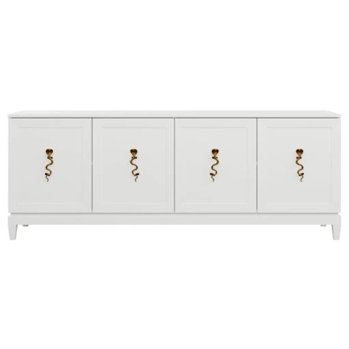 Custom King Credenza