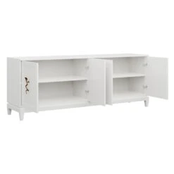 Custom King Credenza -Home Decorate Shop KingCredenzaMatrix.CirrusWhite.04 e4773771 d35f 436b a19f 78aba5ad942e