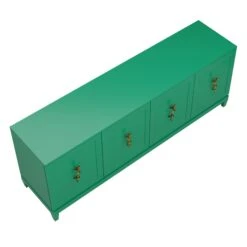 Custom King Credenza -Home Decorate Shop KingCredenzaMatrix.LearGreen.01 f13f7eb4 e379 4684 affd 7955a0238897