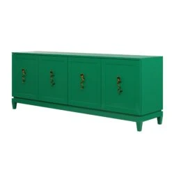 Custom King Credenza -Home Decorate Shop KingCredenzaMatrix.LearGreen.03 d09d145d 2949 4894 96f4 ff4cf5e81444
