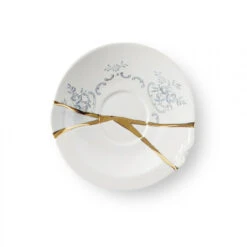 Kintsugi Coffee Cup With Saucer - N’1” -Home Decorate Shop KintsugiCoffeeCupWithSaucer N 1 .03