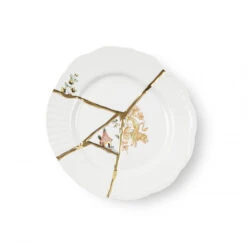 Kintsugi Dessert Plate - N’2"