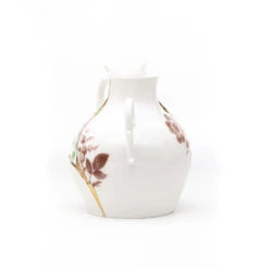 Kintsugi Vase In Porcelain - Medium -Home Decorate Shop KintsugiVaseinPorcelain Medium.01