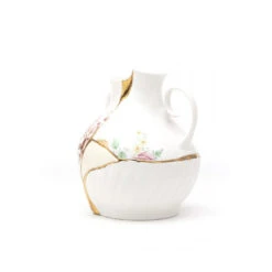 Kintsugi Vase In Porcelain - Medium -Home Decorate Shop KintsugiVaseinPorcelain Medium.02