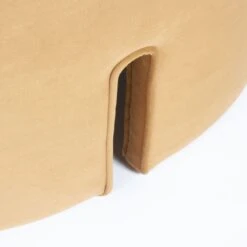 Knox Chair In Caramel Velvet -Home Decorate Shop KnoxChairInCaramelVelvet.04