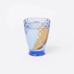 Koifish Blue Stackable Glasses -Home Decorate Shop Koifish Blue Stackable Glasses.03