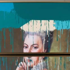 Lady Ella Drip Giclee Triptych -Home Decorate Shop LadyEllaDripGicleeTriptych.02