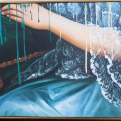 Lady Ella Drip Giclee Triptych -Home Decorate Shop LadyEllaDripGicleeTriptych.03