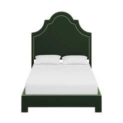 Custom Landry Bed -Home Decorate Shop LandryBedinEvelynEmeraldVelvet.01 201b788d b400 4068 be52 c3b4f6e78cc4