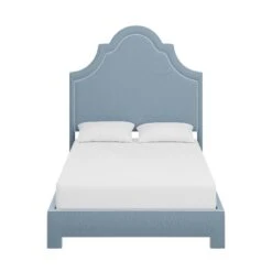 Custom Landry Bed -Home Decorate Shop LandryBedinFoleyBlueWoven.01 9b5e73ac f775 47ff b676 96e4c2c3df32