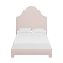 Custom Landry Bed -Home Decorate Shop LandryBedinFrancisBlushChenille.01 688f758c 83e6 4d55 bb8a 5c4ceb22c353