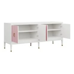 Custom Le Cheval Credenza -Home Decorate Shop LeChevalCredenzaMatrix.EmmaGrasscloth.04 7b7b6d94 981d 4f2c abb0 42e3b97cbd06