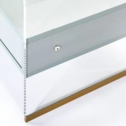 Leah Acrylic End Table -Home Decorate Shop LeahAcrylicEndTable.05