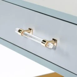 Leah Acrylic End Table -Home Decorate Shop LeahAcrylicEndTable.07