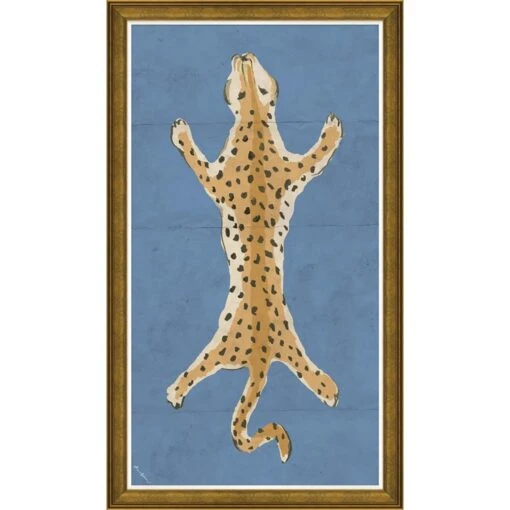 Leopard Series - Blue