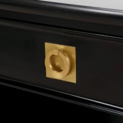 Liberation Chest In Black -Home Decorate Shop LiberationChestinBlack.03