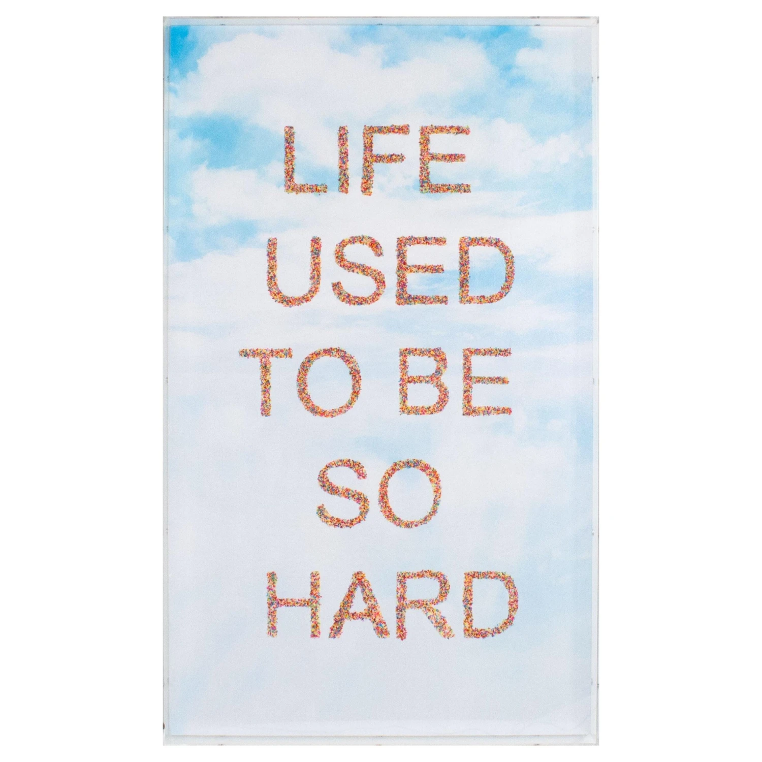 Life Used To Be So Hard 1 Life Used To Be So Hard