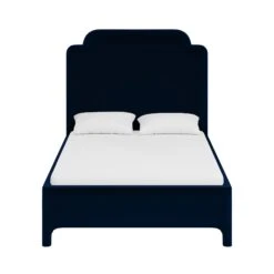 Custom Lillet Bed -Home Decorate Shop LilletBedinAdelaNavyVelvet.01