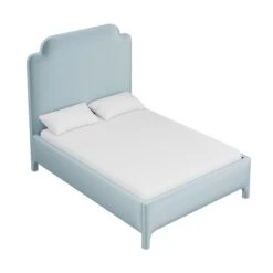 Custom Lillet Bed -Home Decorate Shop LilletBedinClarioIceVelvet.03 01f8e555 c5b4 42b3 972c 4c9007b3d954