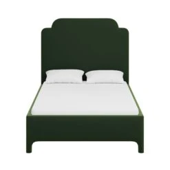 Custom Lillet Bed -Home Decorate Shop LilletBedinEvelynEmeraldVelvet.01 b84e354b 1f4d 4e8e b0c9 99ad867a14e1