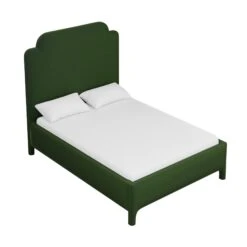 Custom Lillet Bed -Home Decorate Shop LilletBedinEvelynEmeraldVelvet.03 d0848ac5 31cd 4ddb a98e d536c01f5fe2