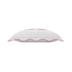Lockley Pillow Cover - Hot Pink -Home Decorate Shop LockleyPillowCover HotPink.03