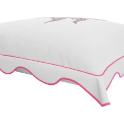 Lockley Pillow Cover - Hot Pink -Home Decorate Shop LockleyPillowCover HotPink.04