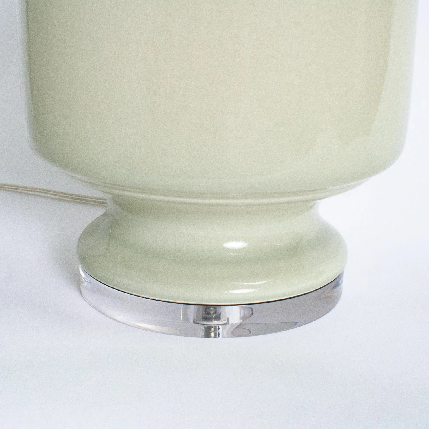 Lollie Lamp In Celadon Crackle 3 Lollie Lamp In Celadon Crackle - Image 3