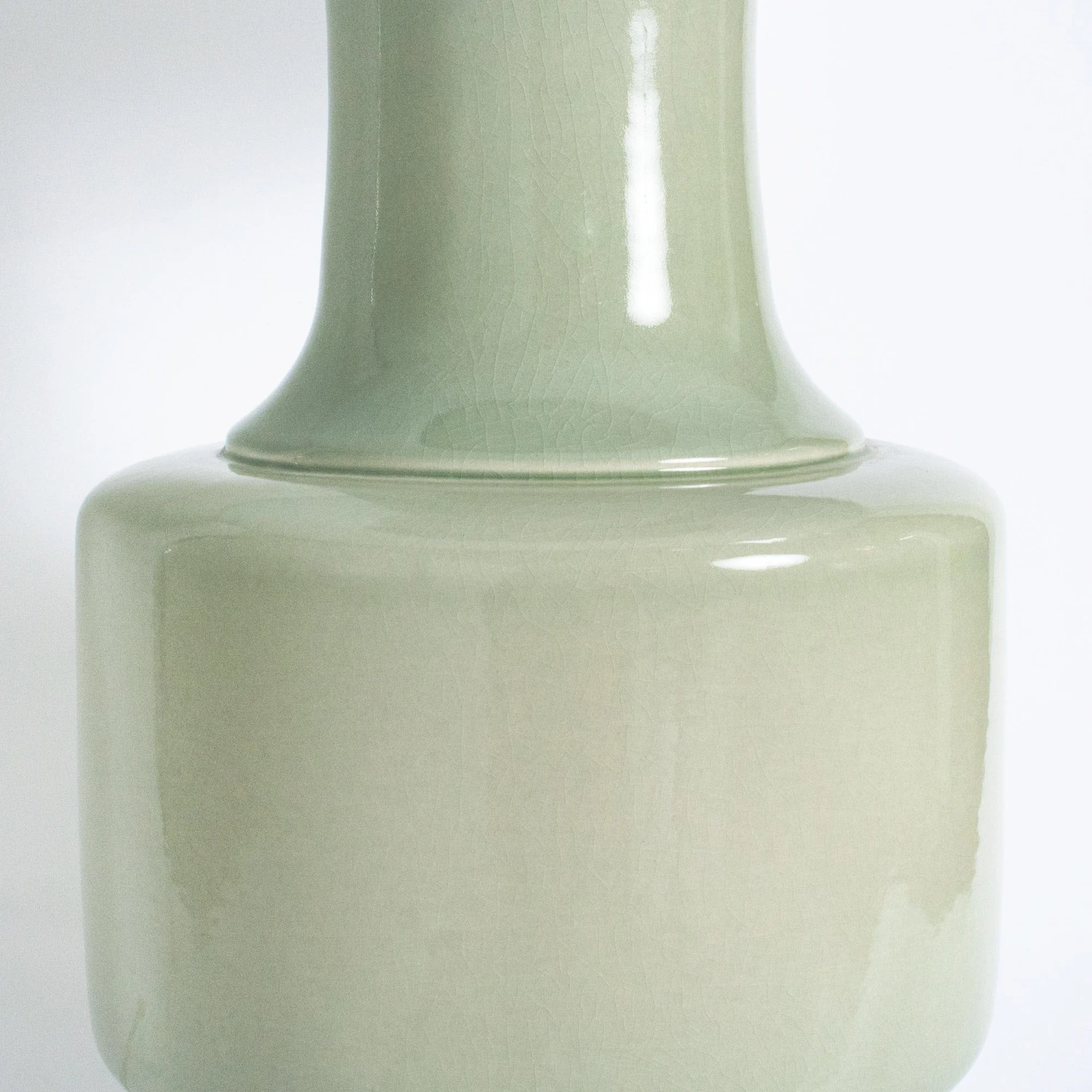 Lollie Lamp In Celadon Crackle 2 Lollie Lamp In Celadon Crackle - Image 2