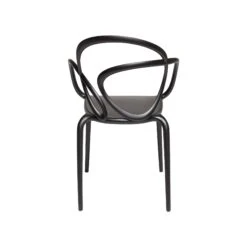 Loop Chair Black - Set Of 2 5 Loop Chair Black - Set Of 2 -Home Decorate Shop Loop Chair Black.03