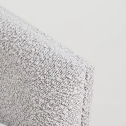 Lost & Found Swivel Chair In Heather Grey Boucle -Home Decorate Shop Lost FoundSwivelChairinGreyBoucle.05