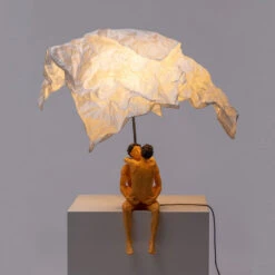 Love Is A Verb Lamp - Max & Roberta By Seletti -Home Decorate Shop Love is a Verb Max Roberta.02