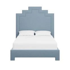 Custom MH Bed -Home Decorate Shop MHBedinFoleyBlueWoven.01 6160759e d6f1 4687 a59e 3d7958f4f586