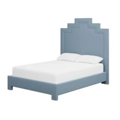 Custom MH Bed -Home Decorate Shop MHBedinFoleyBlueWoven.02 506ad026 3242 4878 ae01 a824af8a2d06