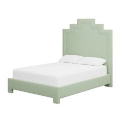 Custom MH Bed -Home Decorate Shop MHBedinNikkiJadeChenille.02 c6c07b49 7b8b 4189 a35c 4273604a978d