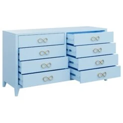 Magritte Dresser - Robin Egg Blue -Home Decorate Shop Magritte Dresser Robin Egg Blue.04