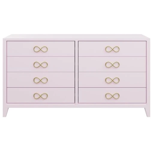 Magritte Dresser - Blush Pink