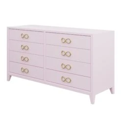 Magritte Dresser - Blush Pink -Home Decorate Shop MagritteDresser BalletPink.02