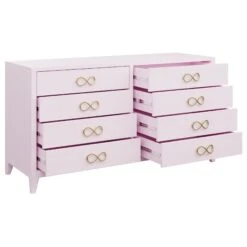 Magritte Dresser - Blush Pink -Home Decorate Shop MagritteDresser BalletPink.04