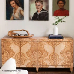 Custom Mallory Credenza -Home Decorate Shop MalCredGPOA